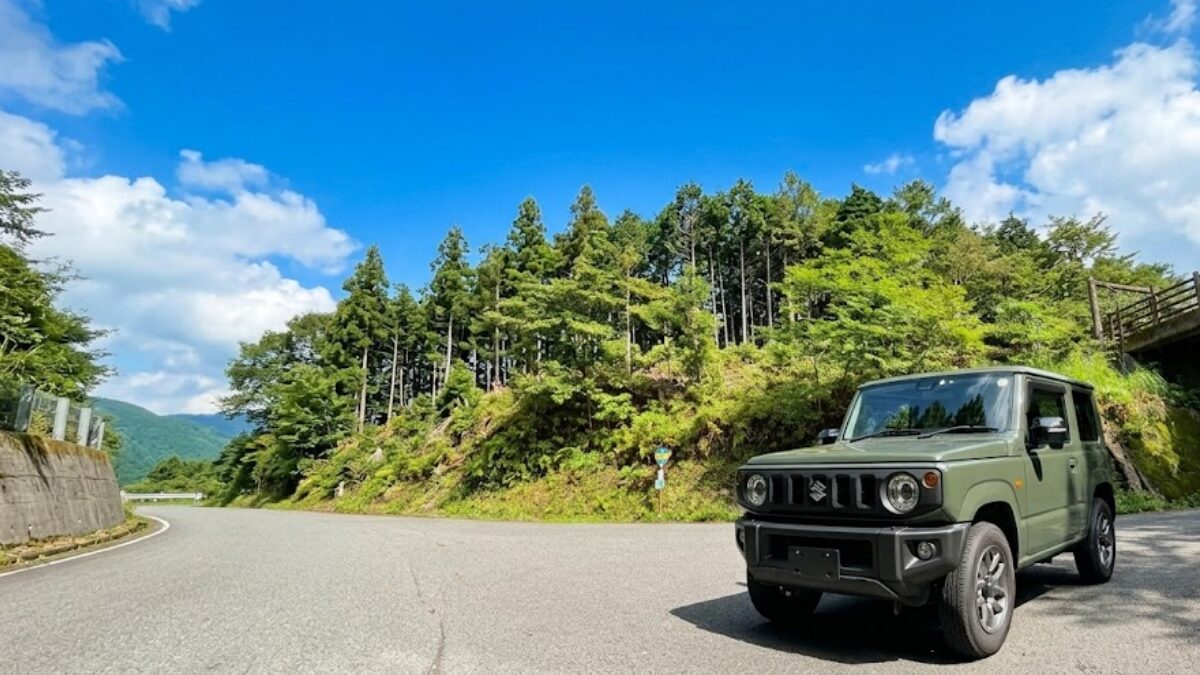 ジムニー車中泊・一人旅